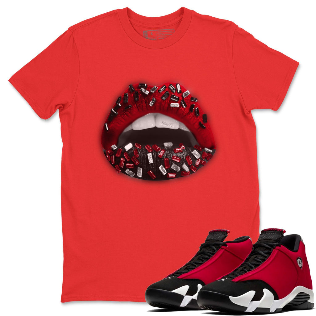 Air Jordan 14 Gym Red Matching Tee 