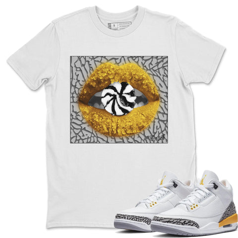 laser orange jordan shirt