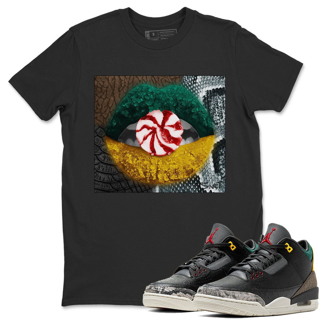 retro 3 animal instinct shirt