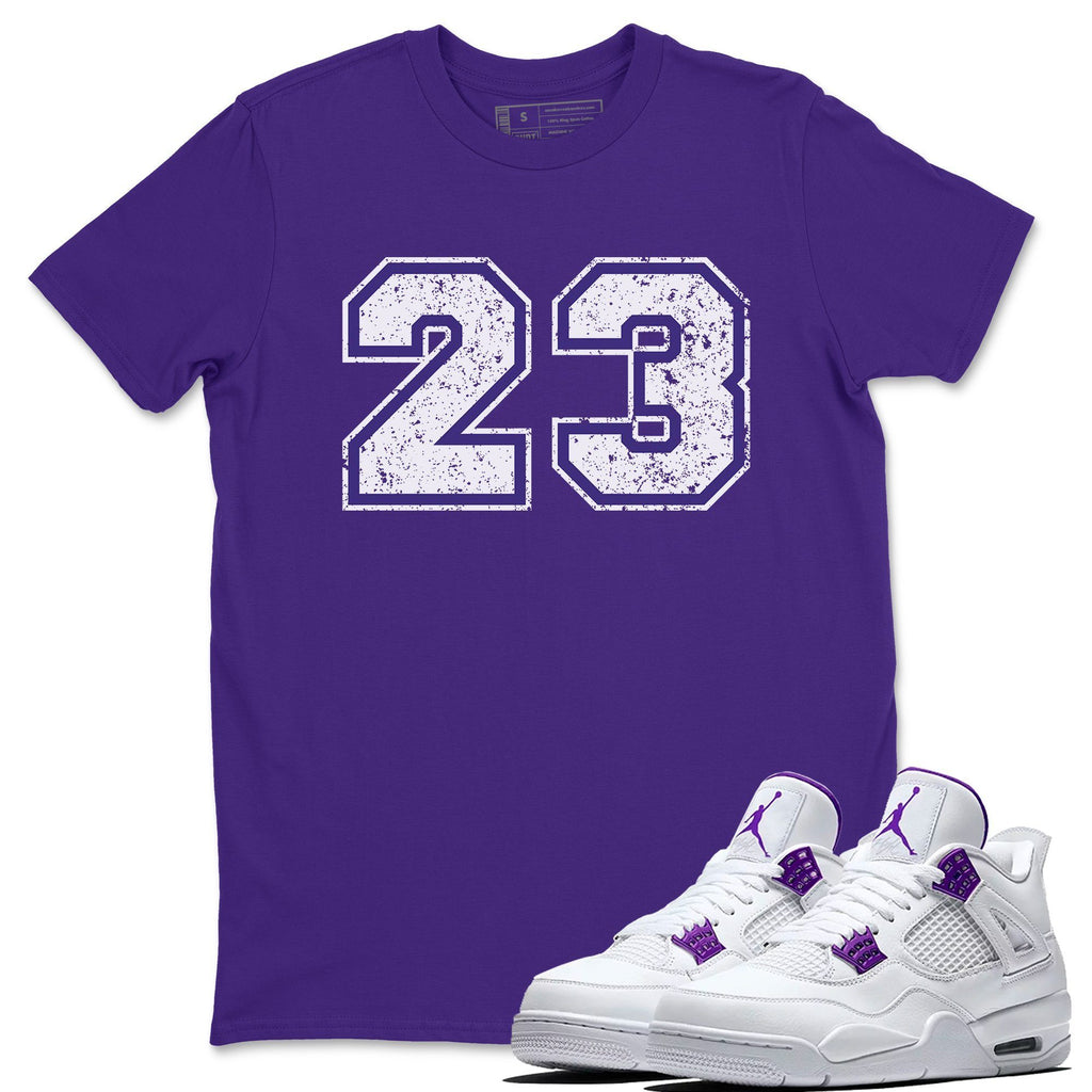jordan 23 purple and white
