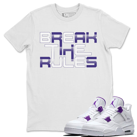 jordan 4 court purple shirt