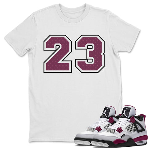 Air Jordan 4 PSG Sneaker Shirts And 