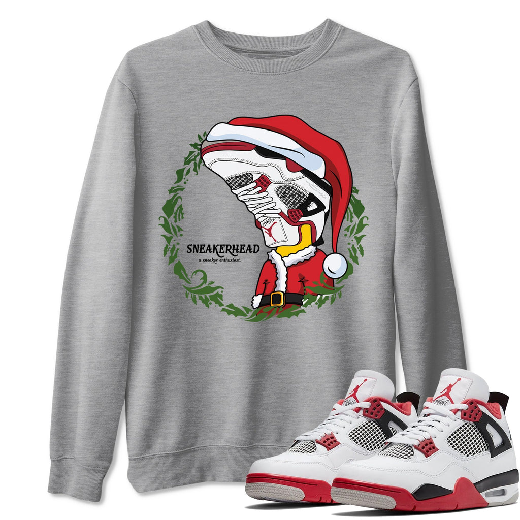 sneakerhead christmas sweater