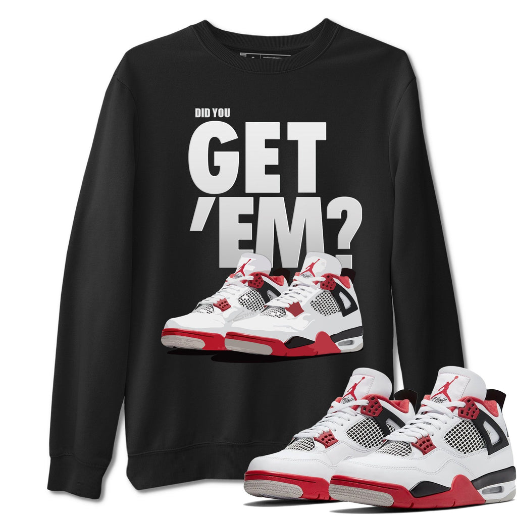 jordan fire red 4 outfits