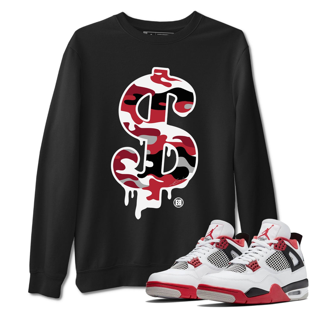 jordan 4 fire red outfit