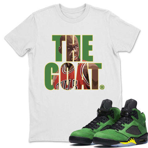 jordan 5 oregon shirt