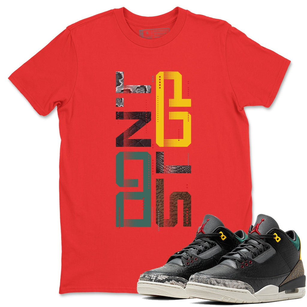 jordan 3 animal instinct t shirt