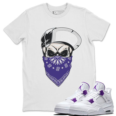 jordan 4 court purple shirt