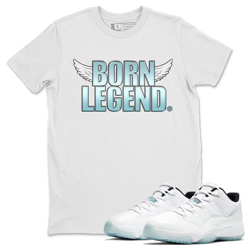Air Jordan 11 Legend Blue Sneaker Shirts And Sneaker Matching Outfits Jordan Plate T Shirt Sneaker Release Tees