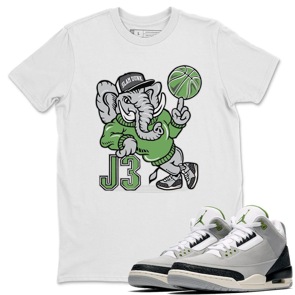 jordan 3 chlorophyll shirt