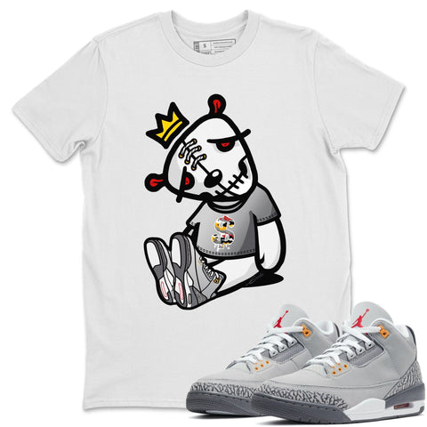 Air Jordan 3 Retro Cool Grey Sneakers Matching Tees Outfit And Accessories Sneaker Release Tees