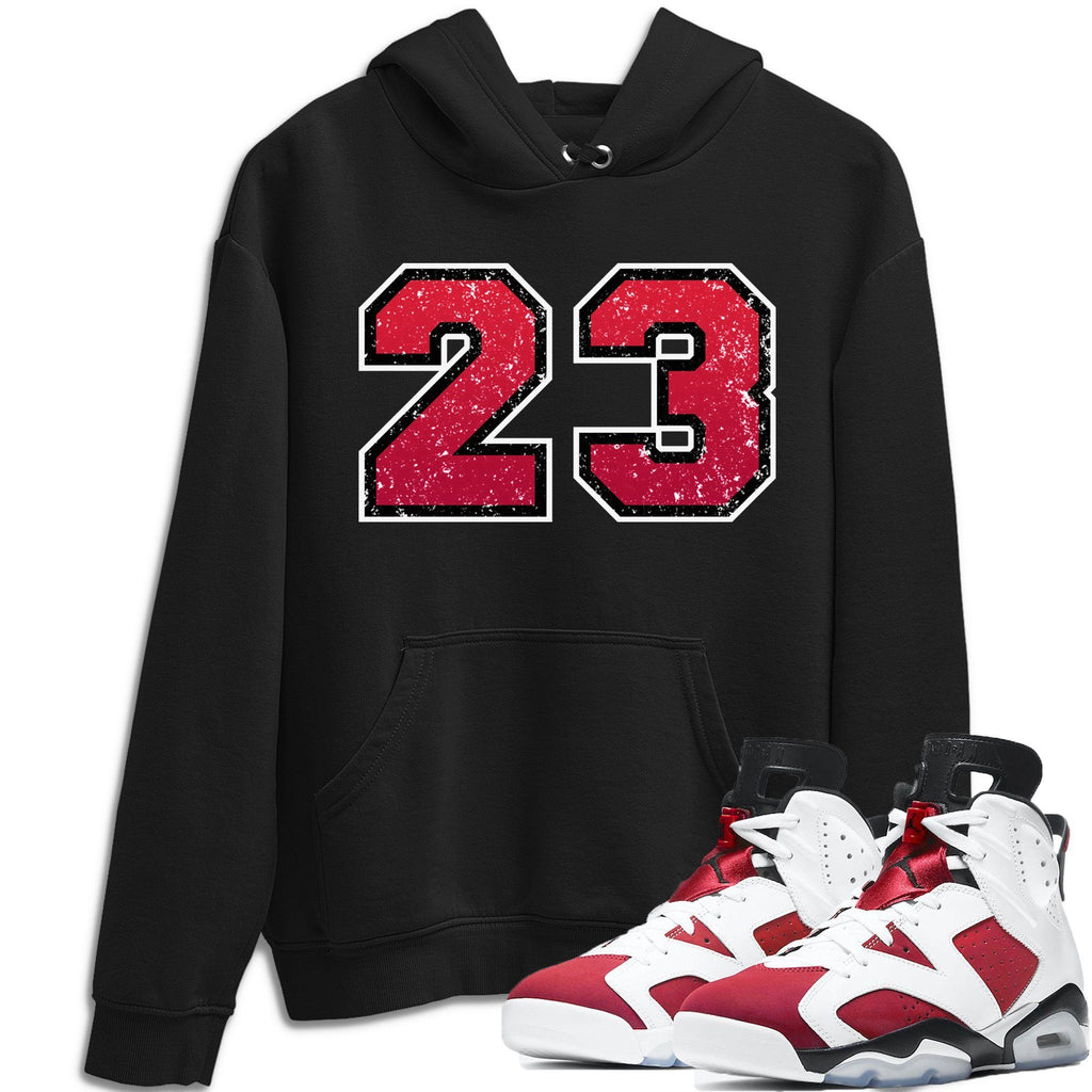 carmine 6s outfit