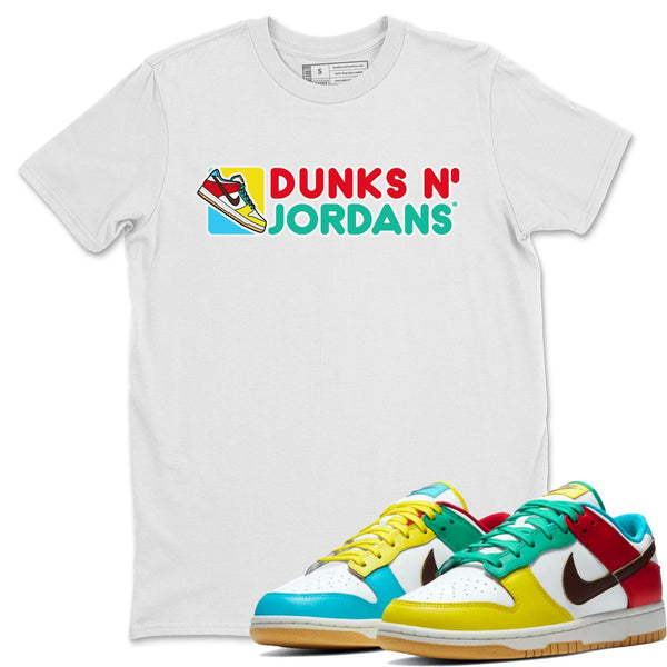 mint green dunks shirt