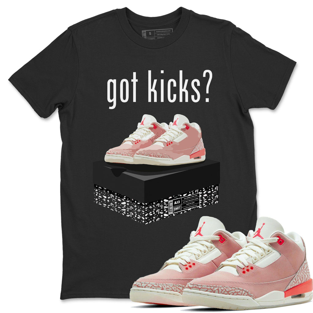 Air Jordan 3 Rust Pink Sneaker Shirts And Sneaker Matching Outfits Got Kicks T Shirt Sneaker Release Tees