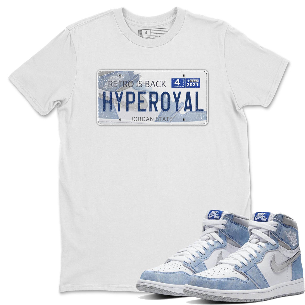hyper royal jordan 1 clothes