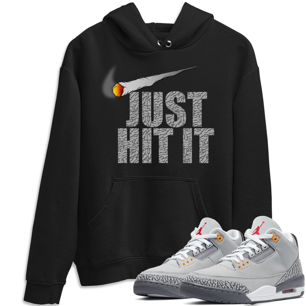 Air Jordan 3 Cool Grey Sneaker Shirts And Sneaker Matching Outfits Just Hit It Hoodie Sneaker Release Tees