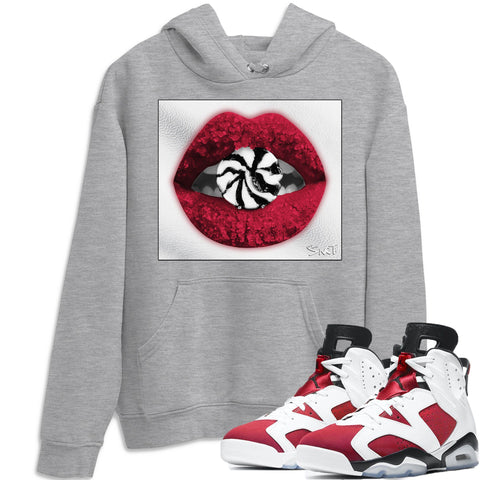 retro 6 carmine shirt