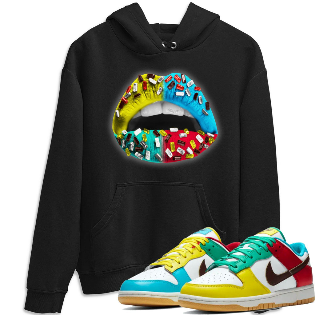 nike lips crewneck