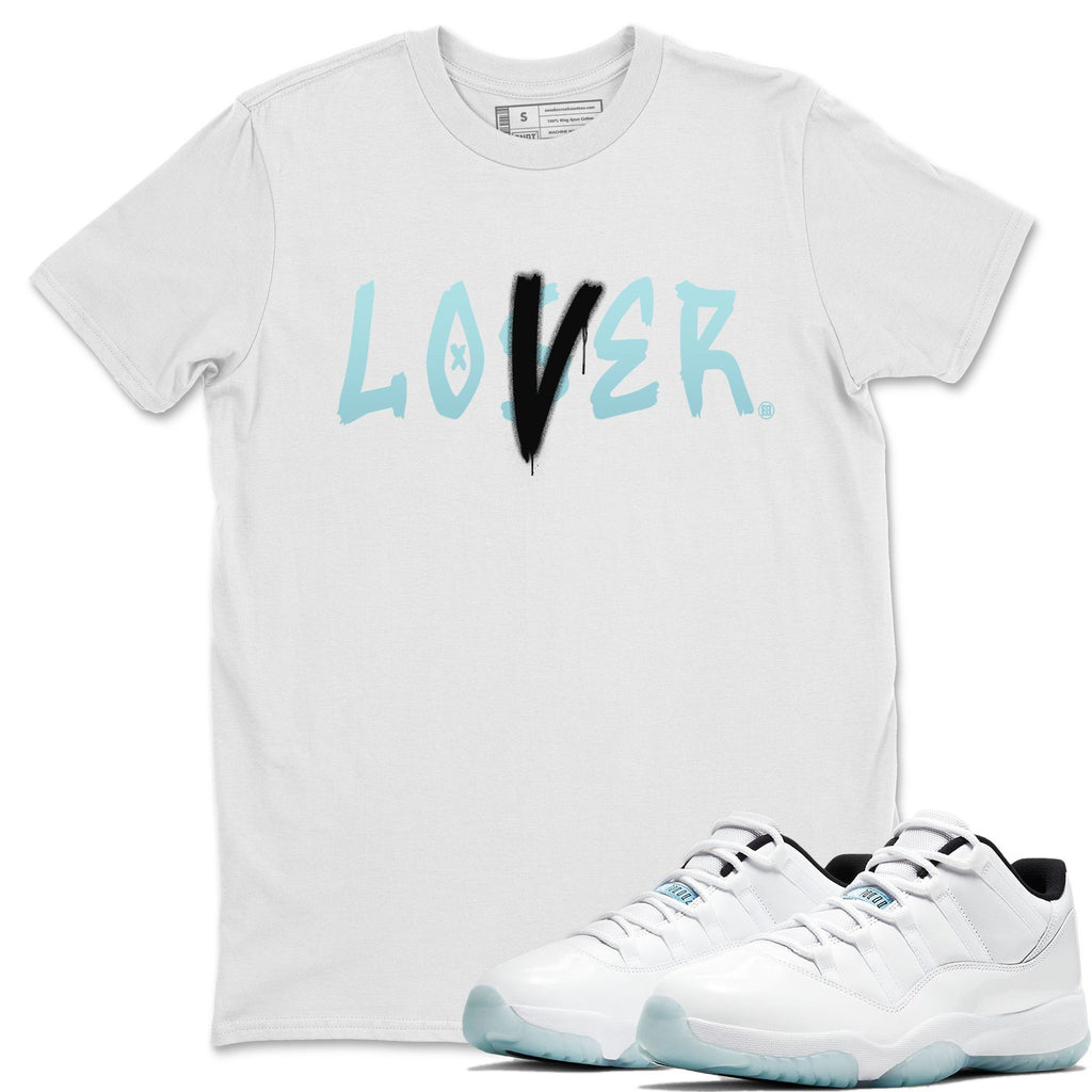 Air Jordan 11 Legend Blue Sneaker Shirts And Sneaker Matching Outfits Loser Lover T Shirt Sneaker Release Tees