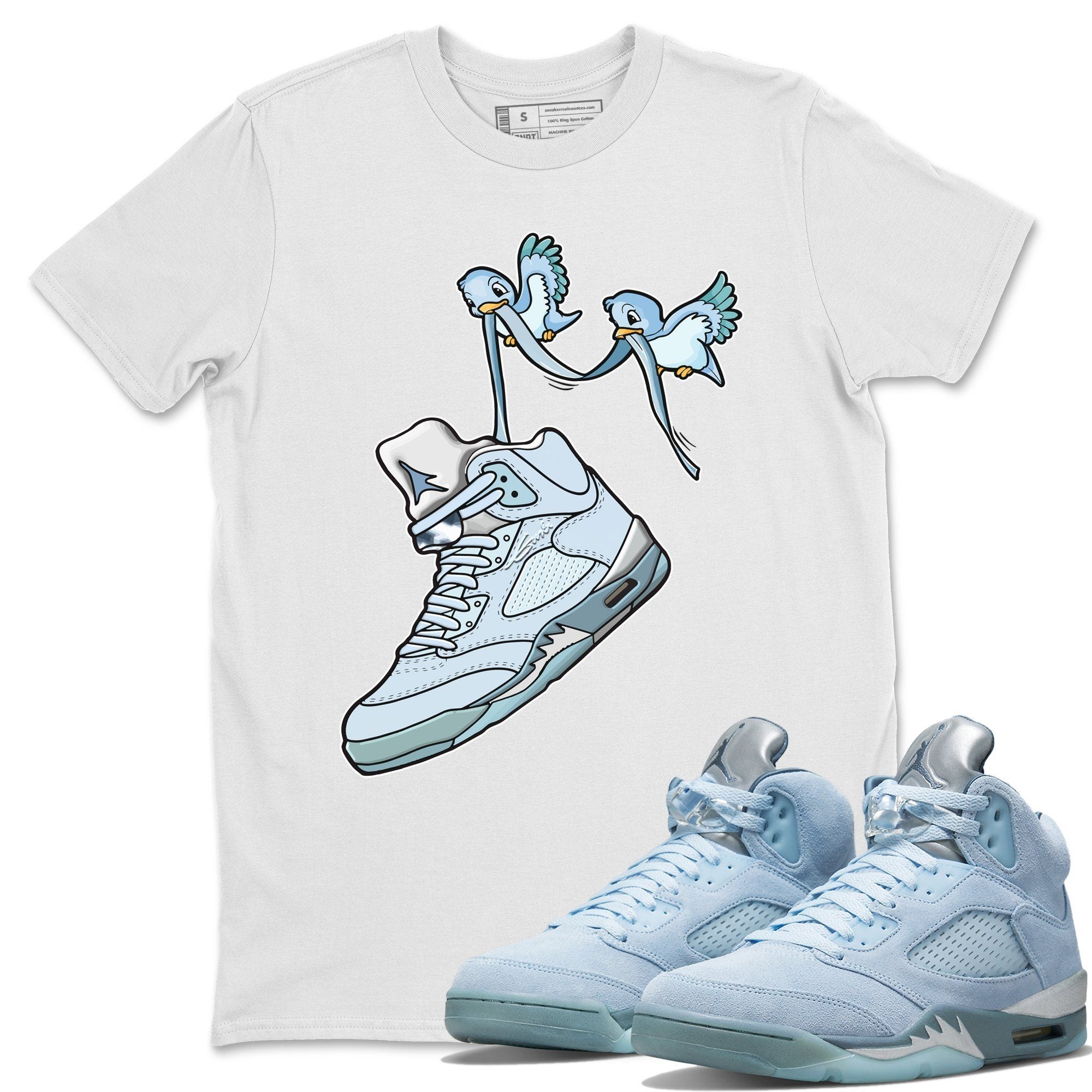 bluebird jordan 5 outfit