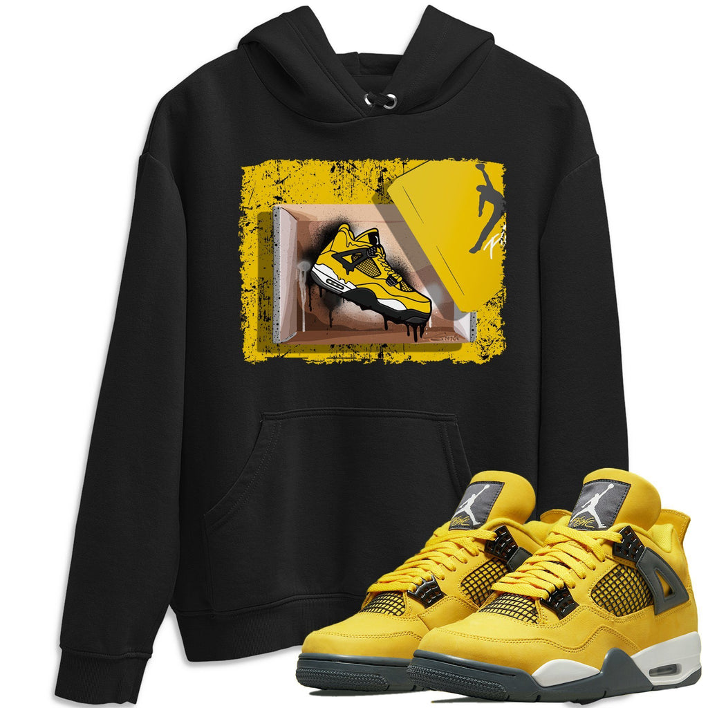 lightning 4 jordan shirt