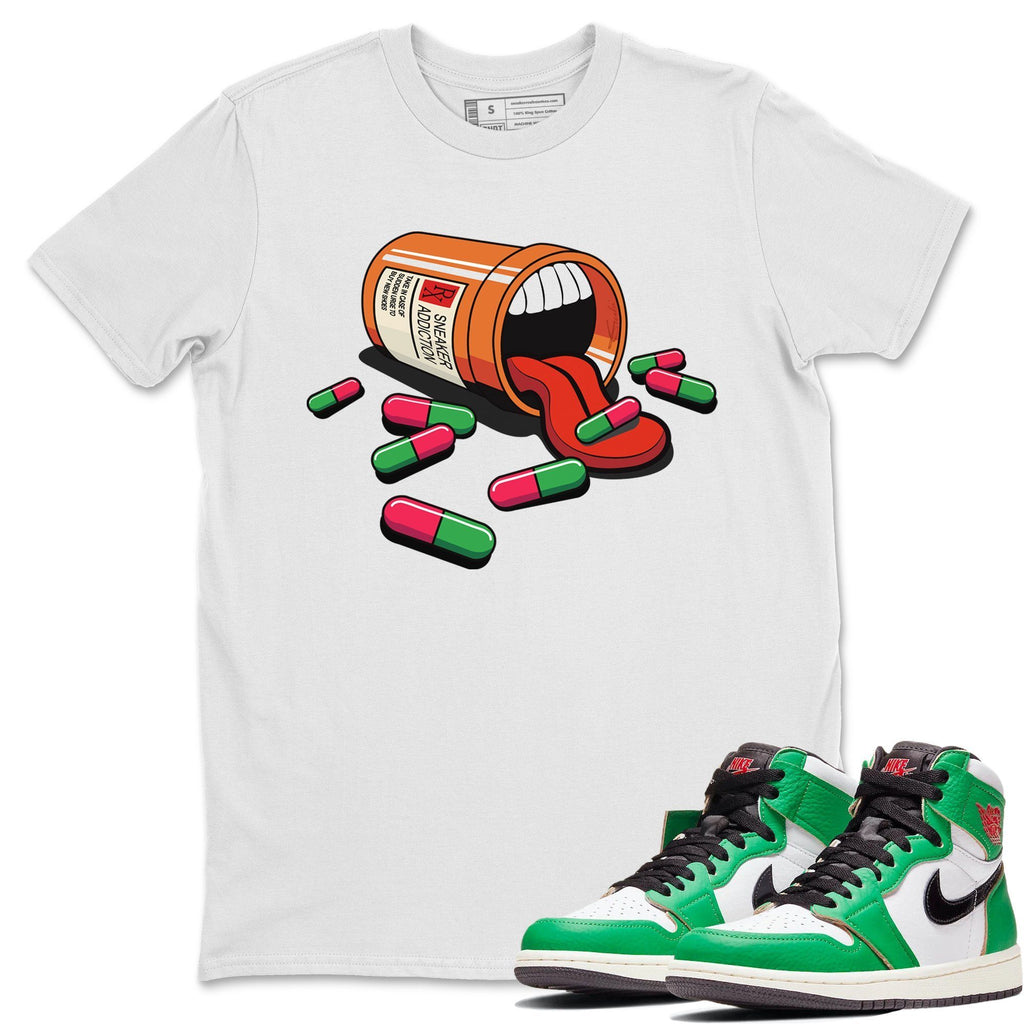 lucky green jordan 1 shirt