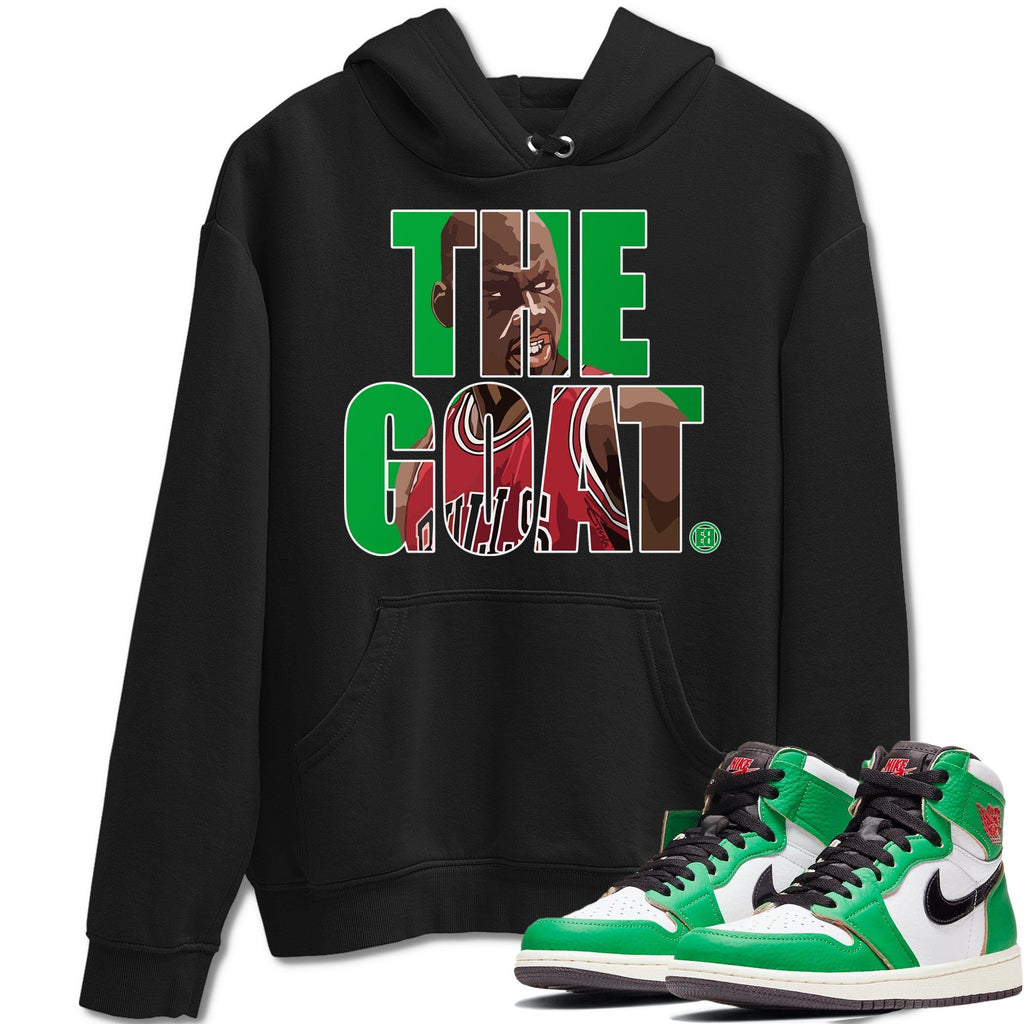 black and green jordan hoodie