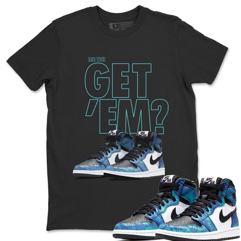 tie dye jordan 1 shirt