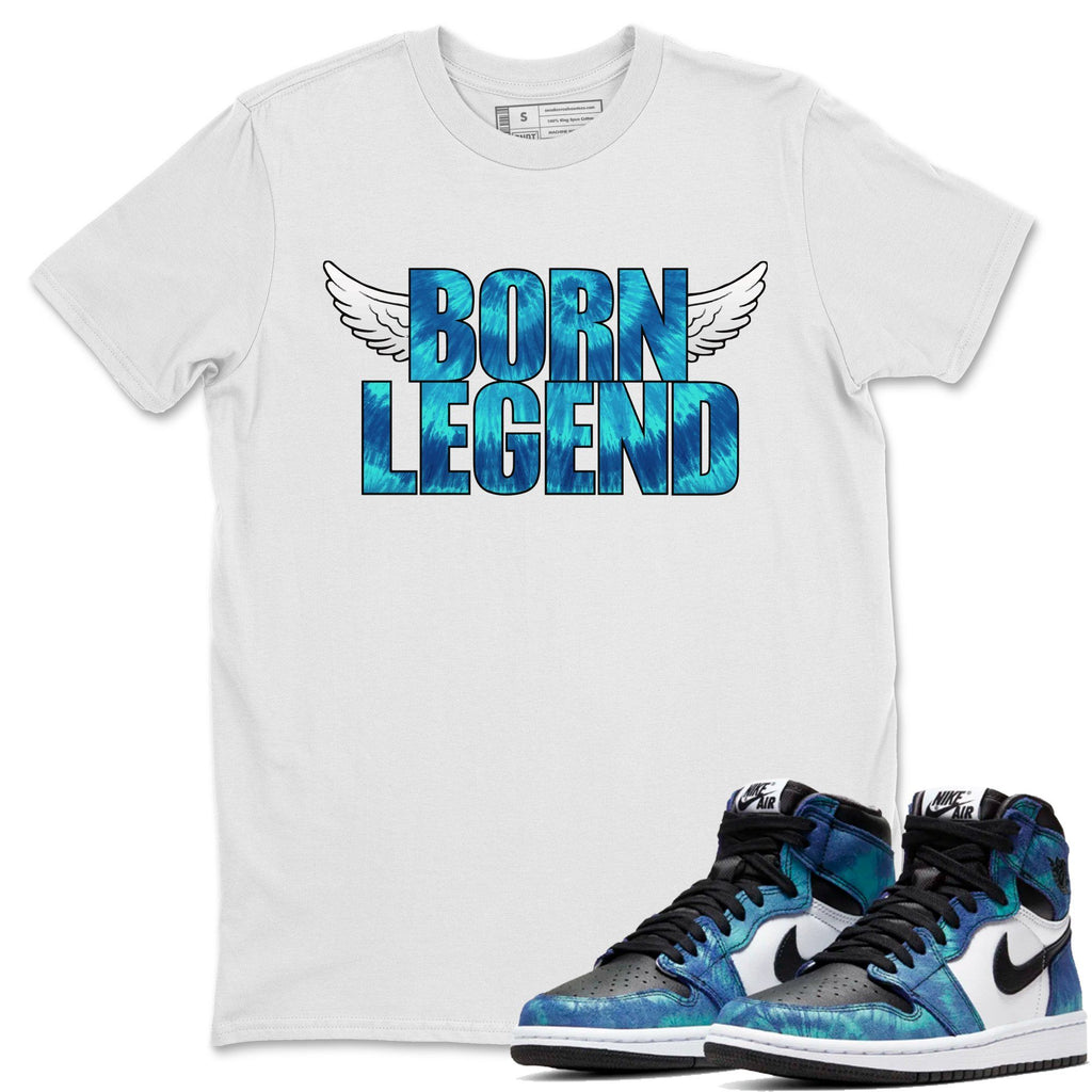 air jordan 1 tie dye shirt