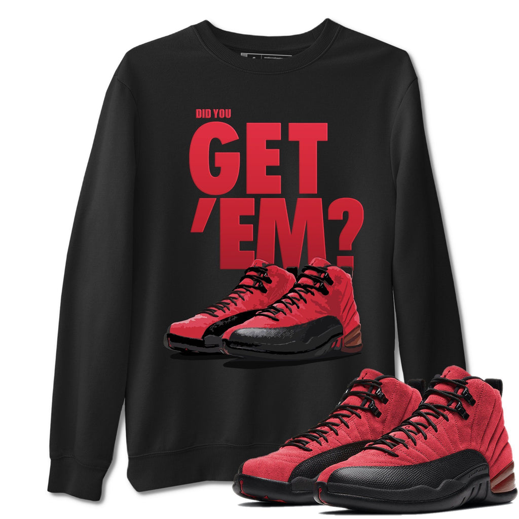 jordan 12 red shirts