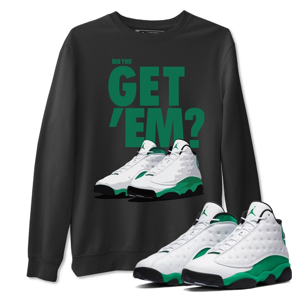 jordan 13 lucky green outfit