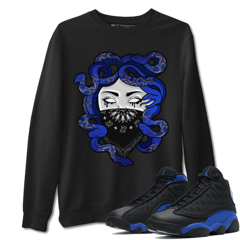 retro 13 hyper royal shirt