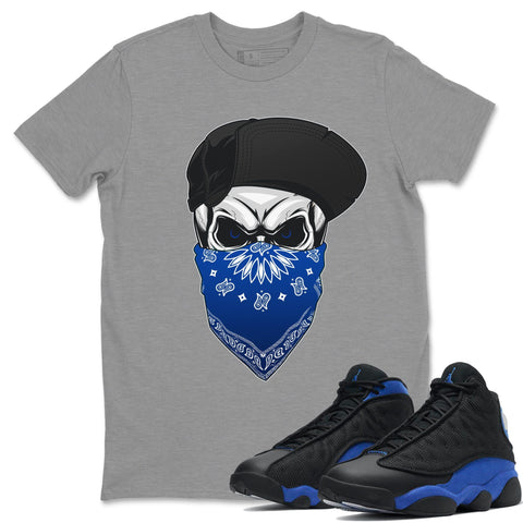 retro 13 hyper royal shirt