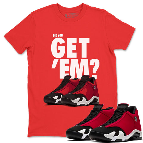 air jordan 14 gym red shirt