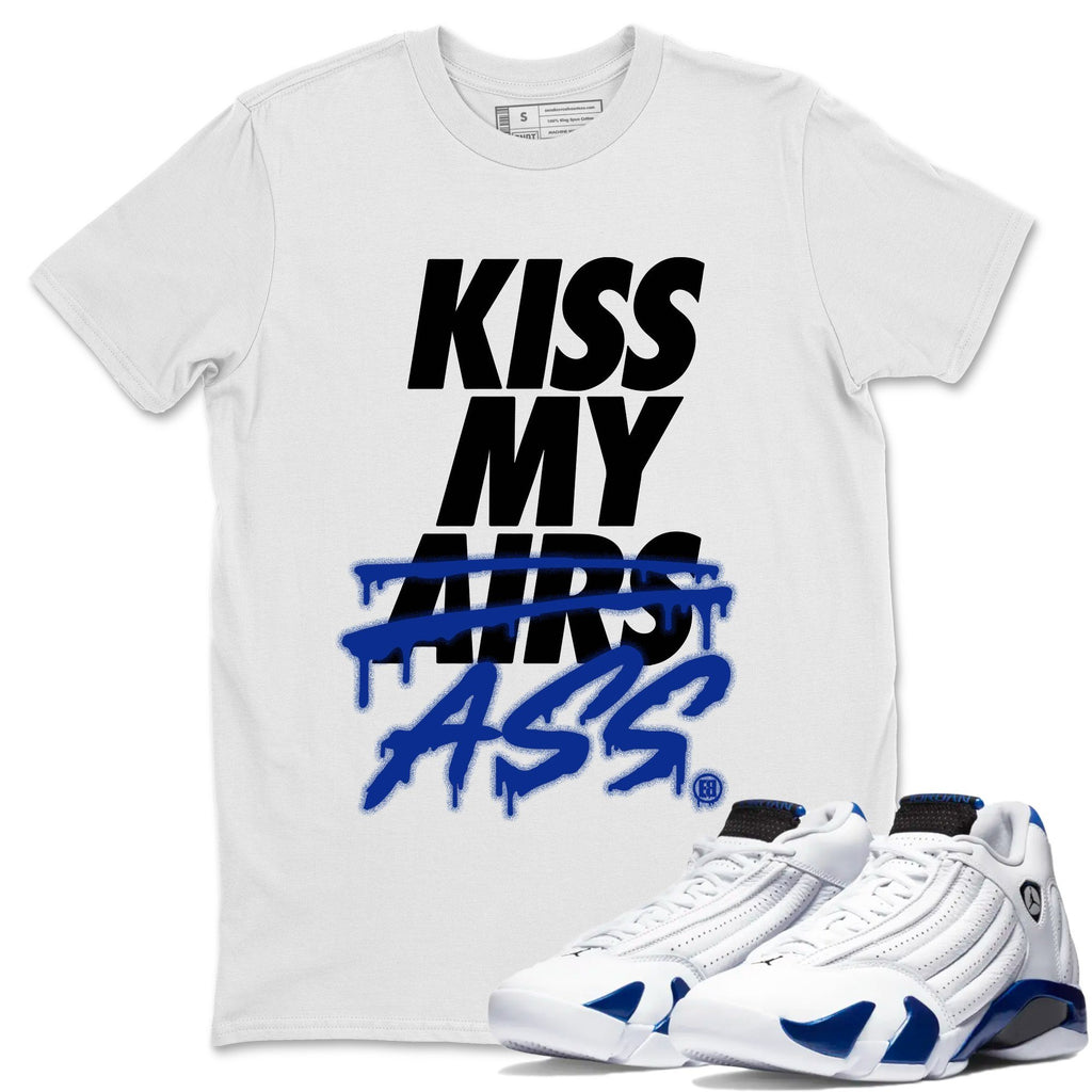 nike-jordan-14-hyper-royal-matching-tee