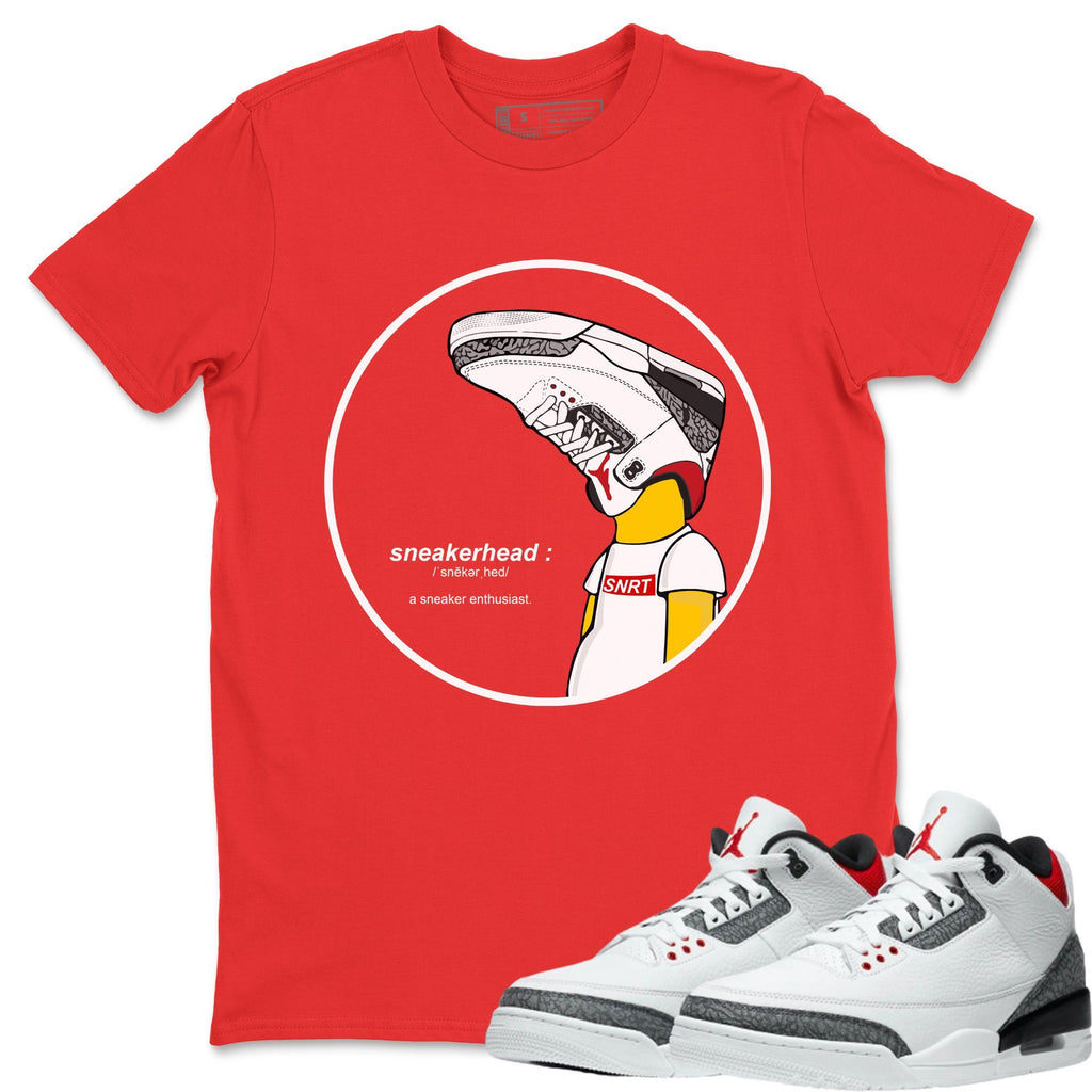 jordan 3 fire red shirt