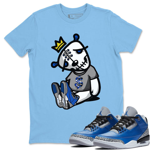 royal blue 3s shirt