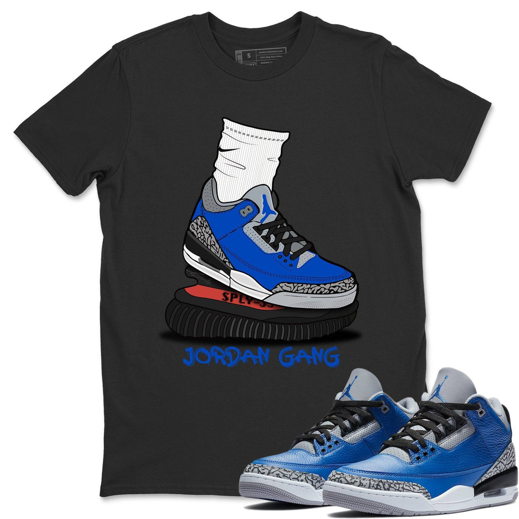 jordan 3 varsity royal outfit