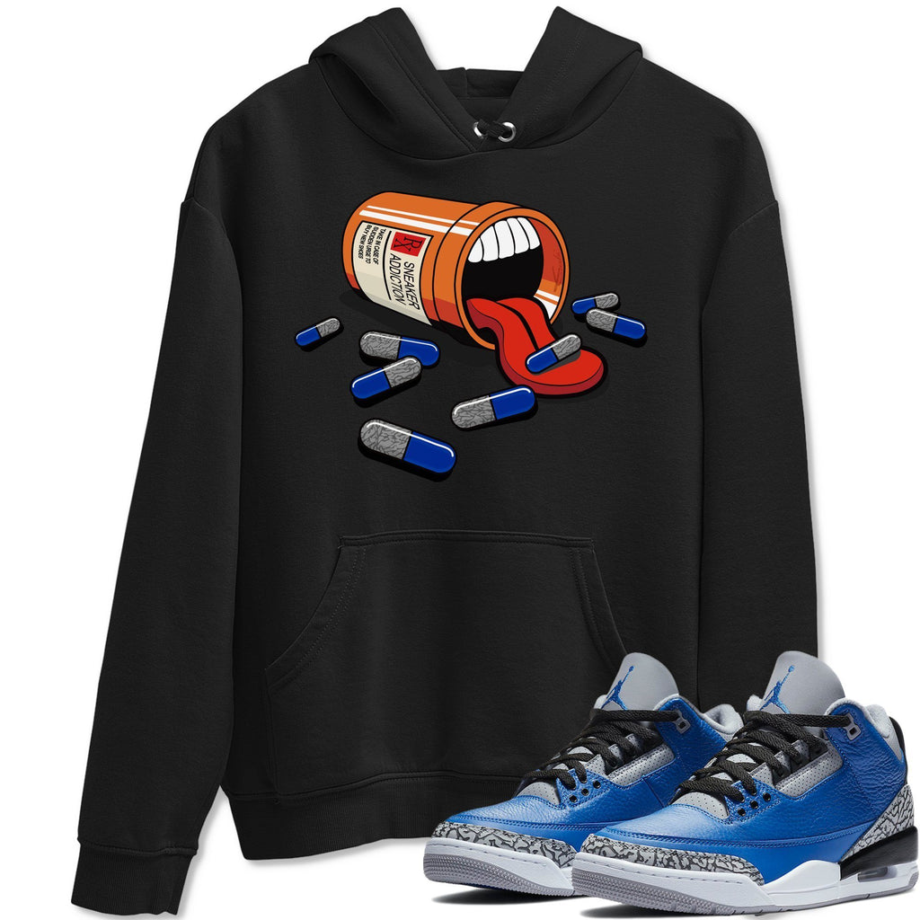 air jordan 3 varsity royal shirt