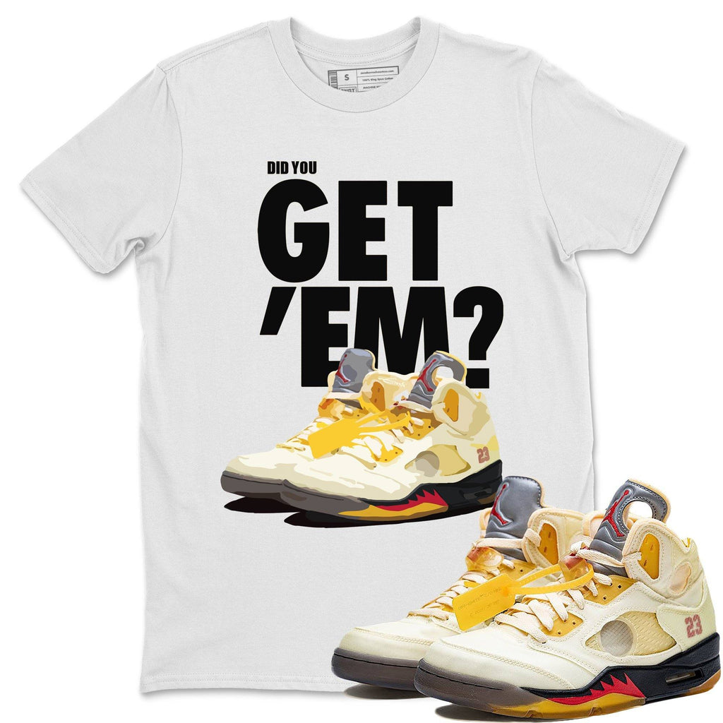 shirts to match off white jordan 5