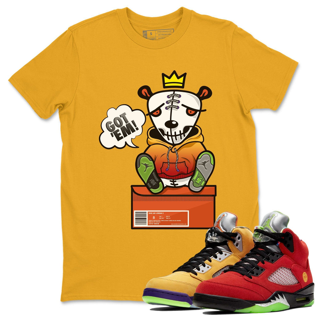 yellow jordan shirt