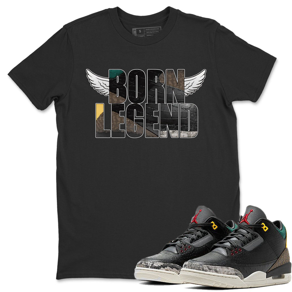 animal print jordan 3 shirt