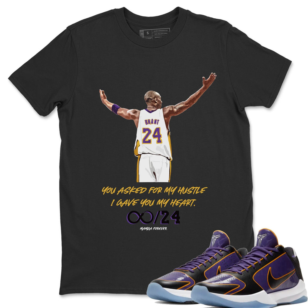 Mamba Forever T-Shirt - Nike Kobe 5 
