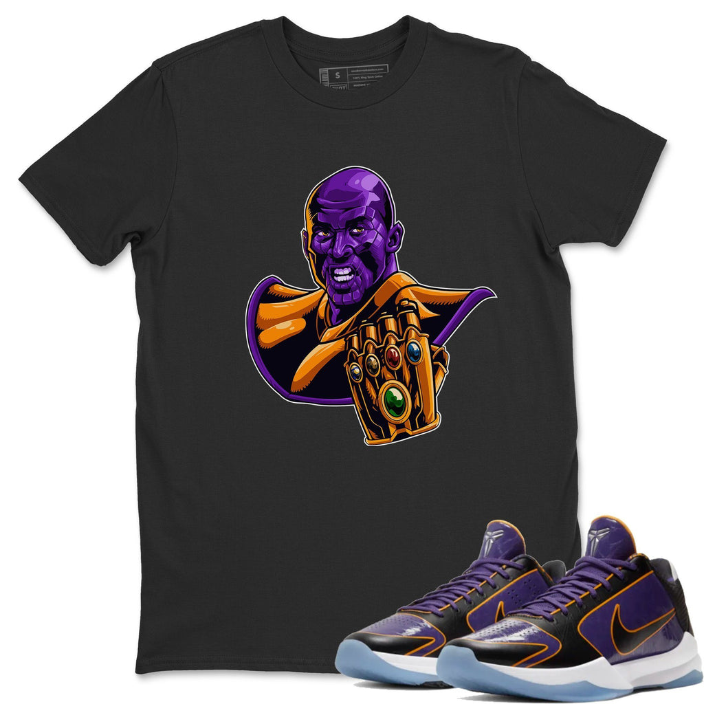 kobe 5 rings t shirt