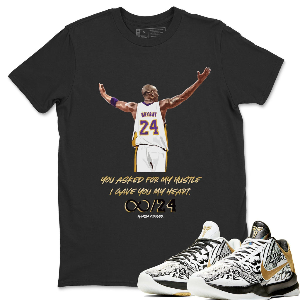 mamba forever t shirt nike