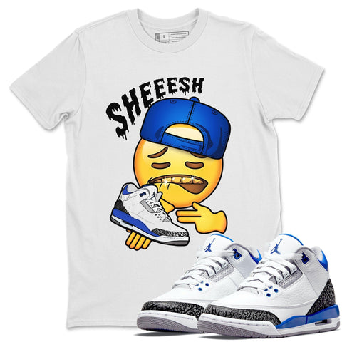 royal blue 3s shirt