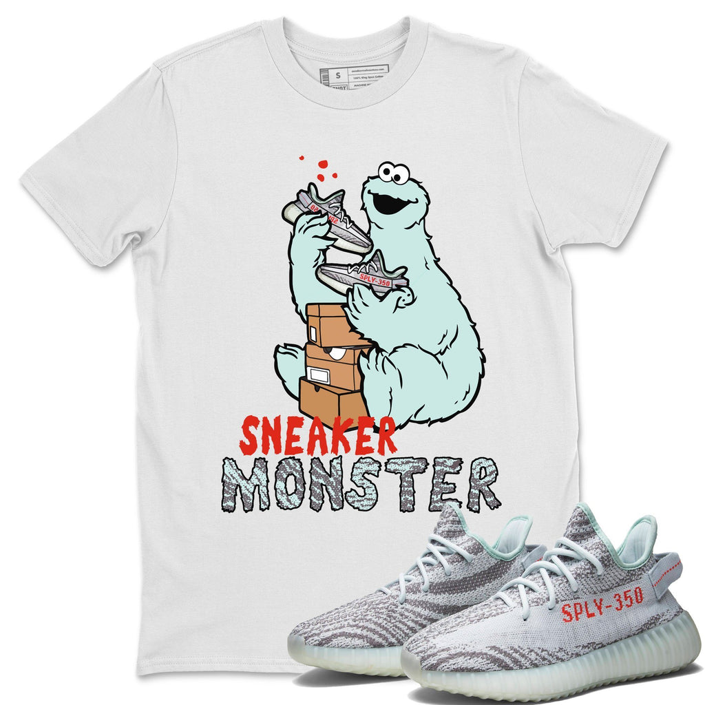 shirts to match blue tint yeezys