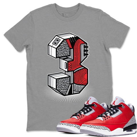 shirts to match red cement 3s