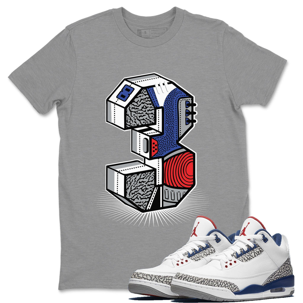 jordan 3 true blue shirt