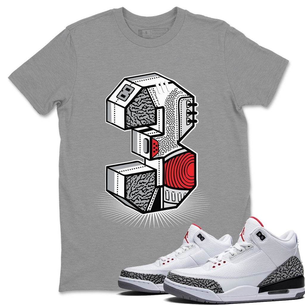 jordan cement 3 shirt